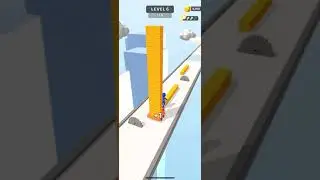 iOS Brick Builder #6 Gameplay - #Shorts