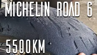 MICHELIN ROAD 6 | 5500KM en MAXI TRAIL BMW R1250GS TRIPLE BLACK