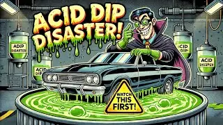 Why You Should Think Twice Before Acid Dipping Your Mopar&rsquo;s Body Panels! | Noel Automotive