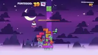 Tricky Towers Master Wizard trophy, 125 bricks