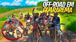 OFF-ROAD EM GUARAREMA ROLE COM OS AMIGOS *deu ruim*😱😱[4K]