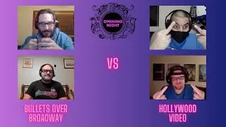 ONTL Teams: Bullets Over Broadway vs Hollywood Video