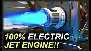This Is How Electric Plasma Jet Engine Works