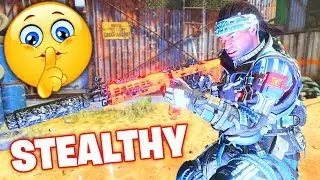 STEALTHY DLC WEAPON CLASS SETUP in Black Ops 4! (BO4 Silenced SWAT RFT)