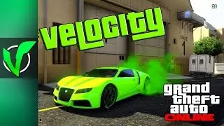 GTA 5 Online | Velocity Paint Job (GTA 5 Online Rare Crew Paint Jobs)