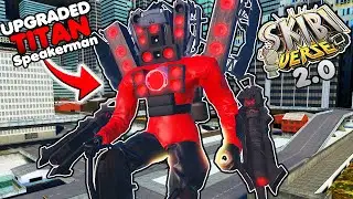 SKIBIVERSE V.2.0! VEJA COMO OBTER O NOVO UPGRADED TITAN SPEAKERMAN MORPH! (How to get new Titan)