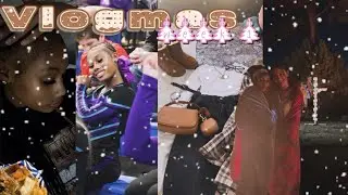 🎄| VLOGMAS WEEK 1 | campfire Bible study, thanksgiving!!, hair appt, etc. 