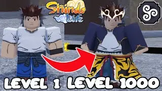 Noob To Pro с новым TETSUO KAIJIN в Shindo Life 1 – 1000
