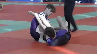 Hugo Dvorecky vs Christian Timmis - IBJJF London Fall Open No-Gi 2025 - Purple Adult - Open