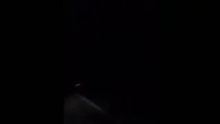 Triangular UFO Sighting