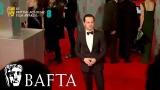 Andrew Scott Strikes A Pose: 2015 BAFTA Film Awards