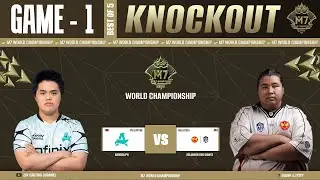 [Game - 1] Aurora PH vs Selangor Red Giants | M7 World Championship