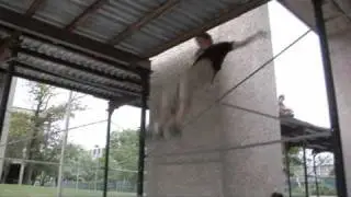 Aero Chicago Parkour Slow-Mo Test