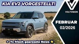 VOLTNEWS: KIA EV2 - VW.ID Polo teurer - Audi E7X - Zeekr 7GT - Xpeng P7 Plus - Hyundai Starla E.....