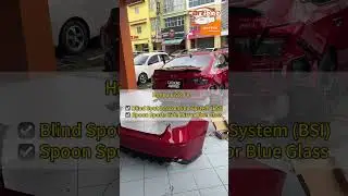 Honda Civic Fe Blind Spot Information System（BSI）