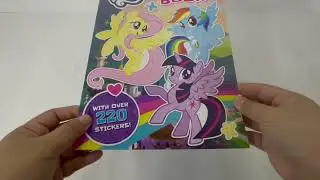 9781760459833 My Little Pony Sticker Activity Book