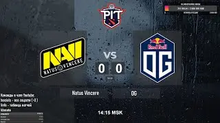 Natus Vincere vs. OG - OGA Dota PIT Season 5: Europe/CIS | BO3 @4liver