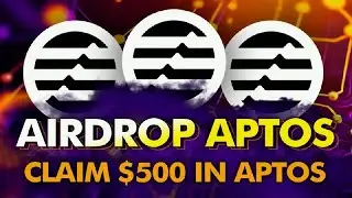 APTOS New Crypto Airdrop | Limited Get 2000$ FREE Only For New Users | 2024 Guide