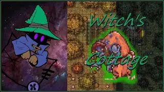 The Witch’s Cottage map🕯️-Step by Step Guide!