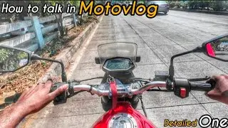Motovlog idea💡Script | communication | Edit | what can you do | content for motovlog | Everything | 