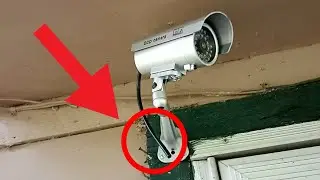 How to Make a Dummy Security Camera Look Real