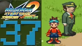 Megaman Starforce 2: Zerker x Ninja [Part 37] Finding the Crashed Plane Pilot!