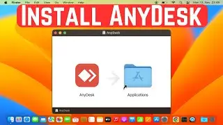 Как установить AnyDesk на Mac | Как загрузить AnyDesk на macOS