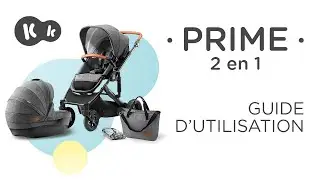 Poussette 2 en 1 PRIME Kinderkraft | Mode d’emploi