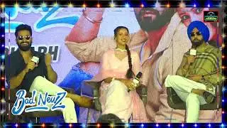 Bad Newz | Vicky Kaushal | Triptii Dimri | Ammy Virk | Chandigarh Promotion | 19th July