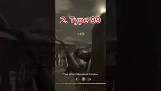 Пять недооценённых пушек в Call of Duty: World at War