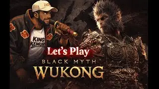 Black Myth: Wukong Part 2 — King Kemuri | Black Wind King ➝ Tiger Vanguard BROKE Me 😤