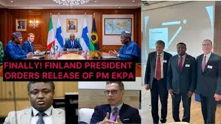 CELEBRATION GALORE IN BIAFRALAND,CONGRATULATION TO PM &Egrave;KP&Aacute; AS FINLAND DROPS STATEMENT ON HIS RELEASE