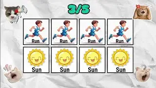 SAY THE WORD ON BEAT. BEAT WORD CHALLENGE.