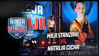 Mila Stanzani vs Natalia Cicha | Ninja vs Ninja