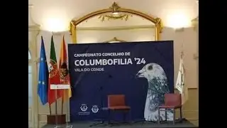 1º Campeonato Concelhio de Vila do Conde - 2024, a Gala de Distribuição de Prémios. Outubro 2024.
