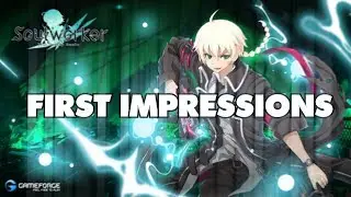Soul Worker - Thoughts and first Impressions
