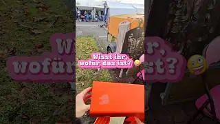 Na? Wusstet ihr direkt f&uuml;r was das ist?😀#flohmarkt #flohmarktfund #flohmarktberlin #secondhand