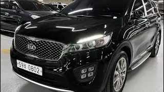 (0802) KIA SORENTO 2,2 4 wd 2016/05 В ПУТИ