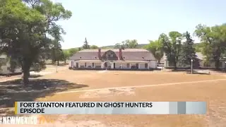 Fort Stanton featured on 'Ghost Hunters' episode