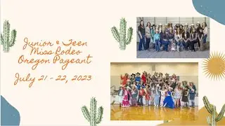 Junior & Teen Miss Rodeo Oregon Pageant