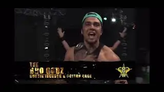 War Kings (Jax Dane and Crimson) vs. The Bro Godz (Colton Cage and Dustin Jackson) Tag Team Match
