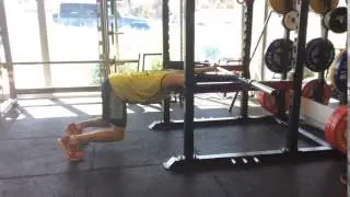Banded Scrum Push Holds BB