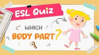 👃Body parts for kids👄 | Guessing game | English Listening and Vocabulary Game | Riddles | Pre-A1