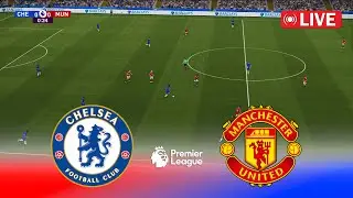 🔴LIVE : Chelsea vs Manchester United - English Premier League 2025 Match | Pes 21 Live Streaming