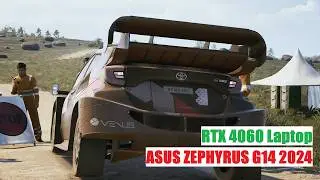 EA Sports WRC | Rally Portugal - Day Race | Toyota GR Yaris Rally1 Cockpit View | RTX 4060 Laptop