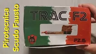 TRAC F2 von Pirotecnica Scudo Fausto / Blitzkracher mit Knallfrosch aus Neapel ( Italien )