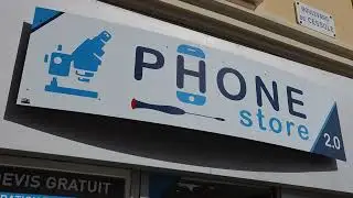 Pr&eacute;sentation de la Boutique PhoneStore 2.0  -  106 Boulevard de Cessole 06100 Nice