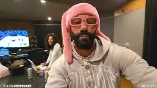 Fousey Crashes Out and Ends Stream Punching the Camera
