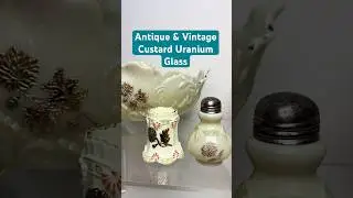 Antique & Vintage Custard Uranium Glass | 2025-07-13