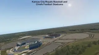 Headwind X Plane DHC 2 Beaver   Kansas City Area Tour   KLWC to KOJC